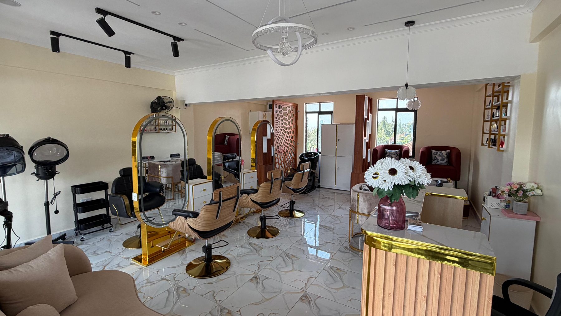 Home salon services by Curl Couture